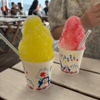 夏感じた！🍧🎐