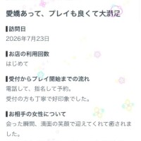【お礼写メ日記】