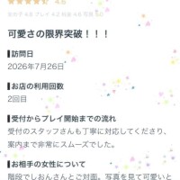 【お礼写メ日記】