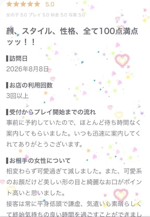 【お礼写メ日記】