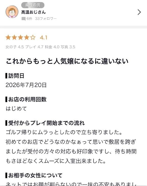 高温おじさん様🤍