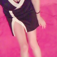紺色ドレスみいたん👗