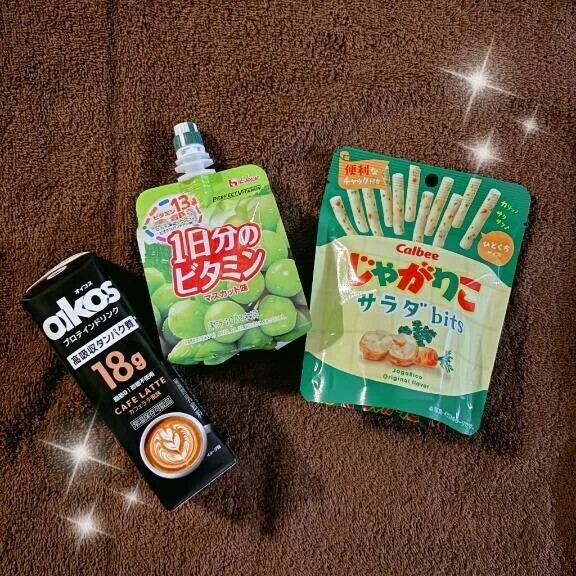 🎀差し入れありがとうです🎀