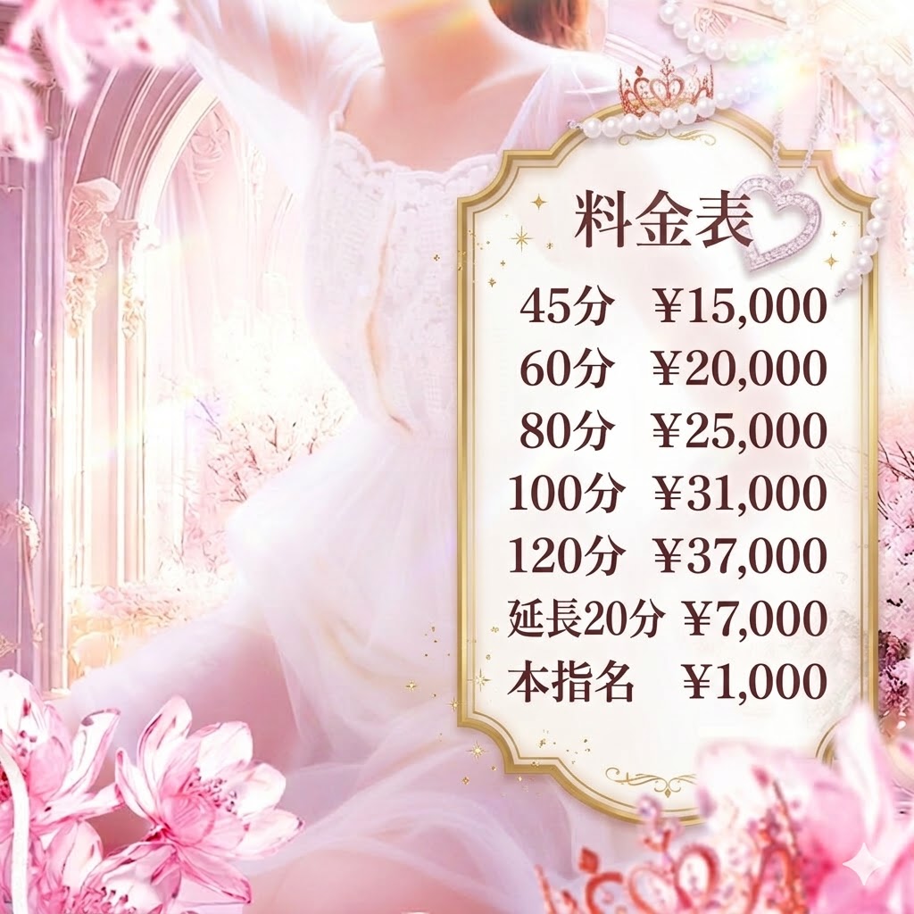 ロードの料金表