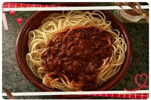 スパゲティ♥