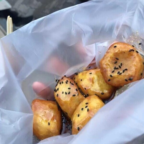 待機♥大学芋　　