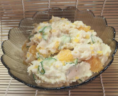 🥔実家のポテトサラダ🍊