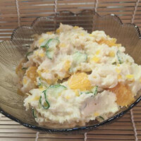 🥔実家のポテトサラダ🍊