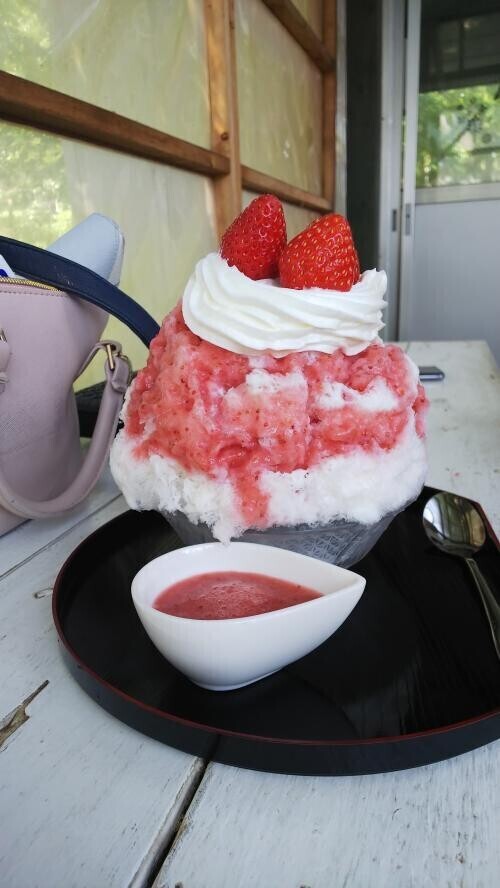最近のかき氷🍧