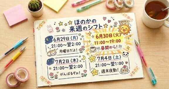 今夜、雨宿りしていく？