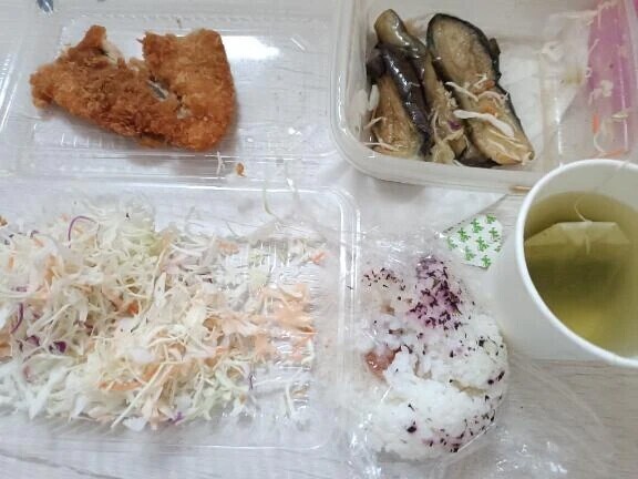 夜ご飯だよ