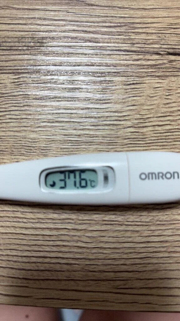 お熱。。。