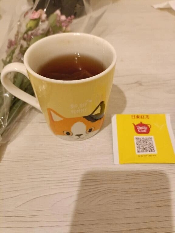 紅茶タイムです