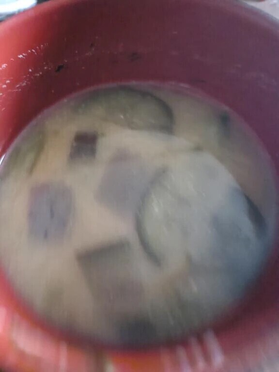 味噌汁美味しい