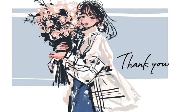 土曜日のお礼💌