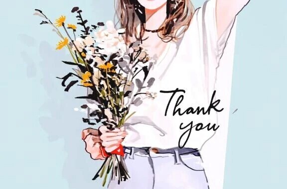お礼💌💌