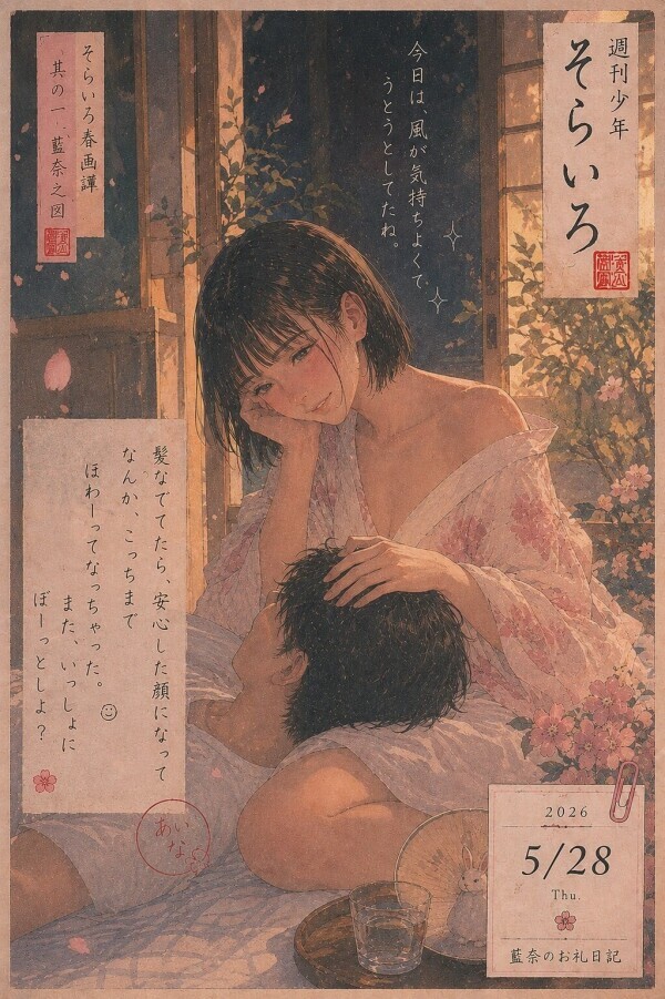 今日もありがとう