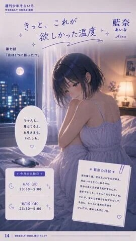 今週の出勤状況　薫那さん