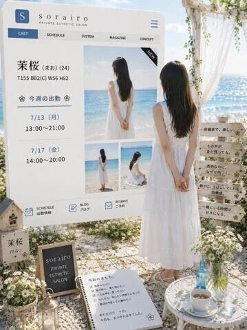 今週の出勤状況　茉桜さん