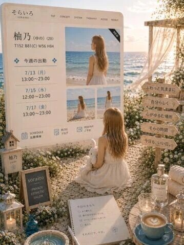 今週の出勤状況　柚乃さん