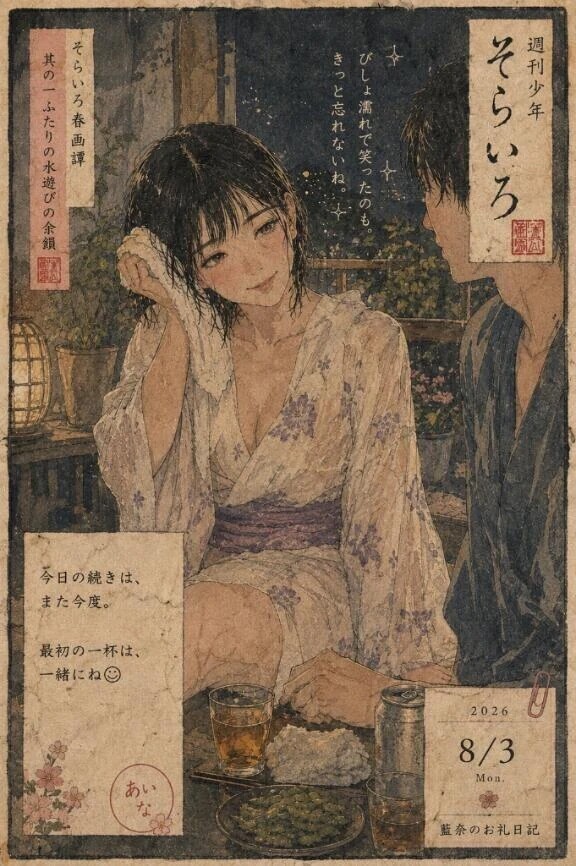 【お礼写メ日記】約束、増えちゃったね。