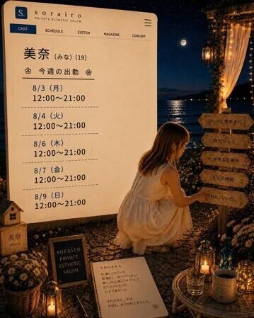 出勤速報　～美奈さん～　守りたくなる子ｰ市川代表