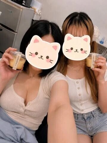 桃ちゃんと🍑