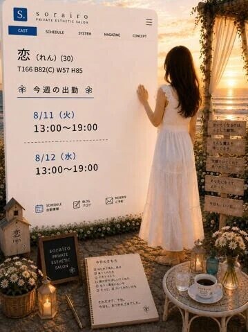 今週の出勤状況　恋さん