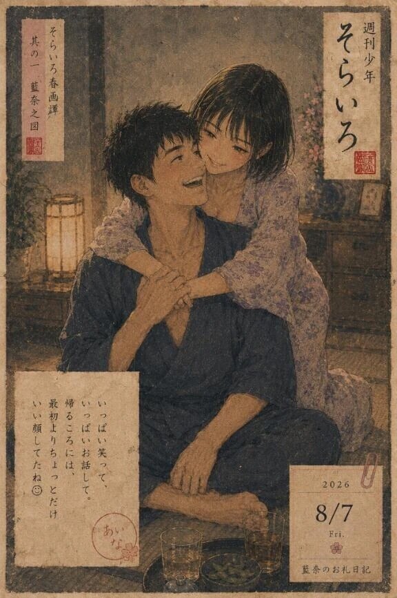 【お礼写メ日記】