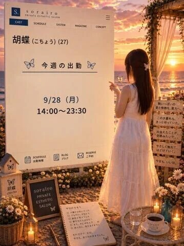 胡蝶さんスケジュール
