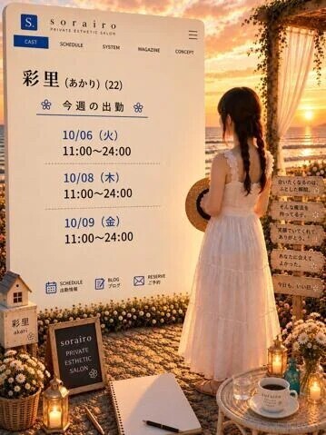彩里さんスケジュール