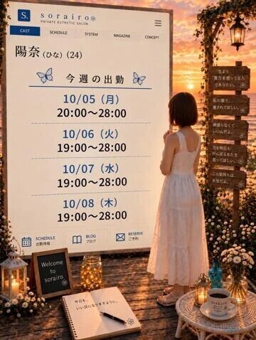 陽奈さんスケジュール