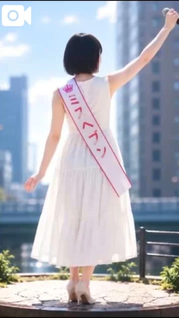 「MISS HEAVEN 2026｜藍奈の意気込み動画♡」
