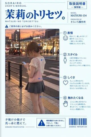 茉莉のトリセツ。