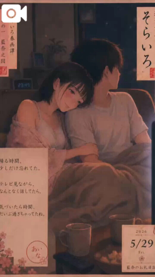 藍奈の、大切な時間🤭🌸