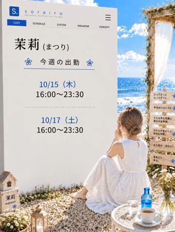 茉莉さんスケジュール