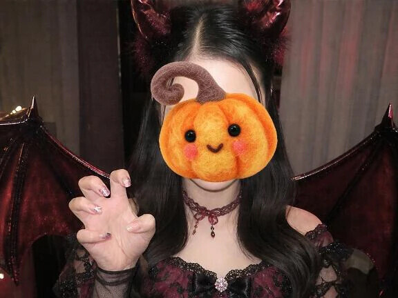 ちょっと早いけど…がおーっ！🎃💕