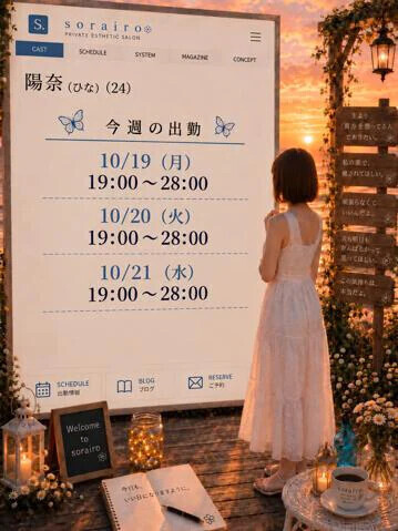陽奈さんスケジュール