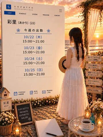 彩里さんスケジュール