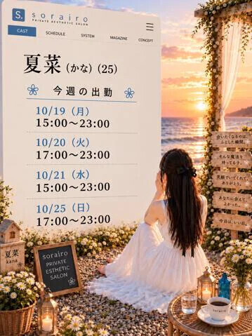 夏菜さんスケジュール