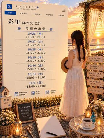 彩里さんスケジュール