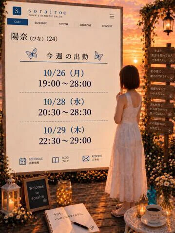 陽奈さんスケジュール