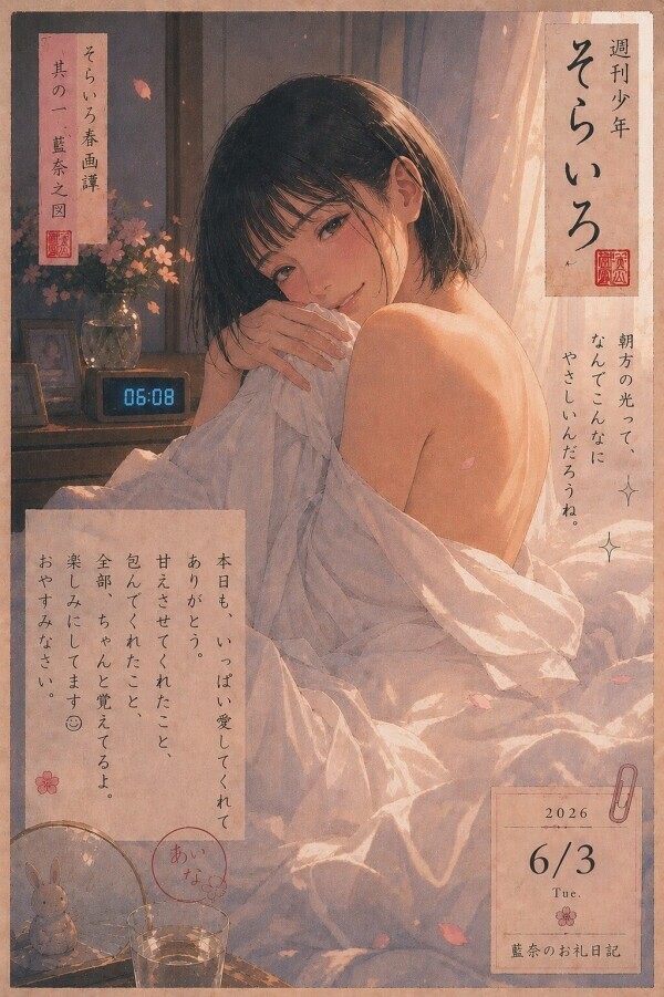 そらいろ春画譚 其の三―― 秘密の時間