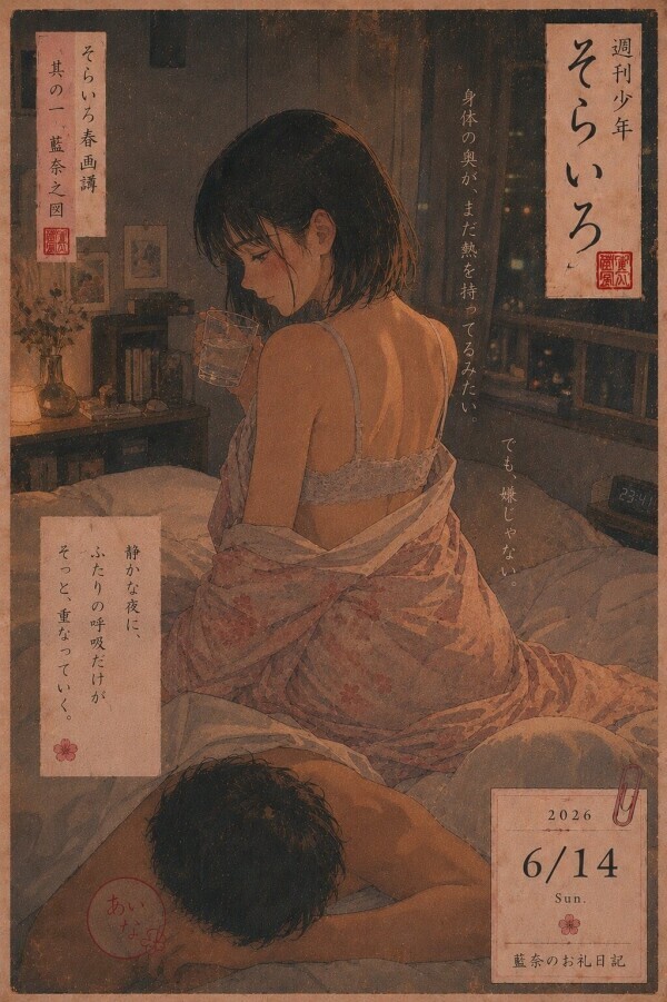 そらいろ春画譚 其の一 ―― ぬくもり