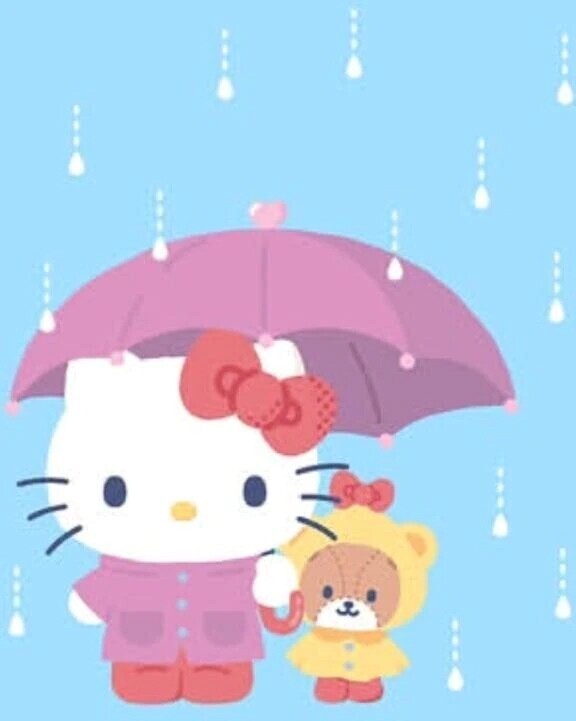 😫☔