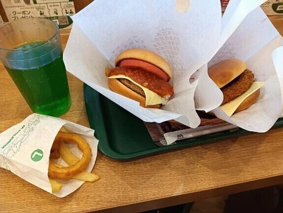 ☆モスバーガー☆