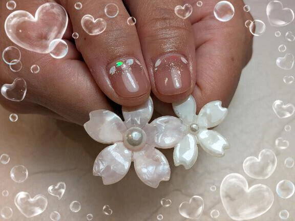 ネイル💅したよー💕
