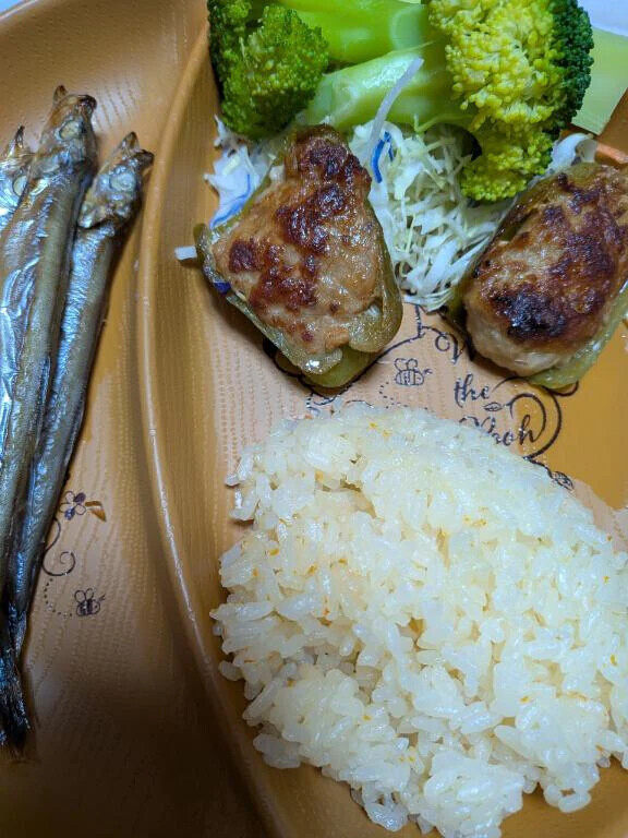 夕飯〜💕