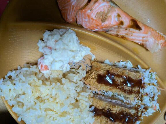 夕飯〜💕