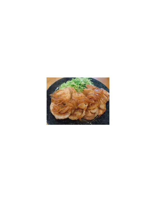 最近食べたしょうが焼き〜✨️